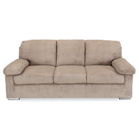 Andy 3 Seater Sofa cum Bed - @home By Nilkamal, Mocha Brown