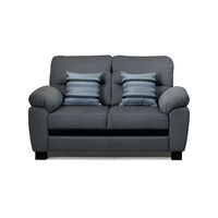 Sarah 2 Seater Sofa - @home Nilkamal,  grey