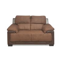 Travis 2 Seater Sofa - @home Nilkamal,  brown