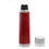 Bergner Stainless Steel Vacuum Flask with Bag - Maroon
