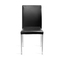 Evita Dining Chair - @home By Nilkamal,  black