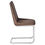 Tectona Dining Chair With Cushion - @home By Nilkamal,  brown