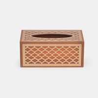 Abstract Tissue Box - @home Nilkamal