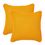 12 x12  Perky Set of 2 Cushion Covers - @home Nilkamal,  orange