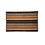 Glory Stripe 39 cm x 60 cm Doormat - @home by Nilkamal, Brown
