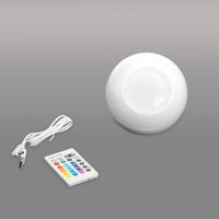 LED Color Changing Lamp with Remote - @home by Nilkamal, Multicolor