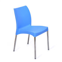 Novella 07 Chair - @home Nilkamal,  blue