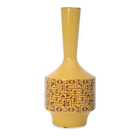 Urban Sunshine Large Vase - @home by Nilkamal, Yellow