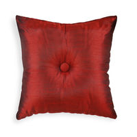 Spectra 30 x 30 cm Filled Cushion - @home by Nilkamal, Maroon