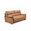 Maxwell 3 Seater Sofa - @home Nilkamal,  brown