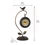 Hanging Birdy Table Clock - @home by Nilkamal, Brown
