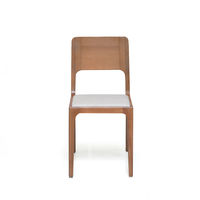 Lombard Dining Chair With Cushion - @home Nilkamal,  beige
