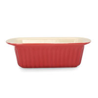 Bergner 1.9 Litre Baking Dish - Red & White
