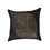12 x12  Leaf Cushion Cover - @home Nilkamal,  gold
