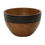 Brush Wooden Bowl - @home Nilkamal,  brown