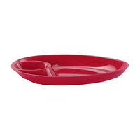 Large Solid Chip and Dip - @home Nilkamal, fuschia