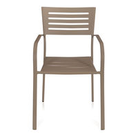 Nilkamal Retro Chair With Arm, Grey