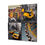 3D City Picture Frame Collection of 4 - @home By Nilkamal, Yellow & Grey