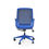 Ocean Mid Back Office Chair - @home Nilkamal,  blue
