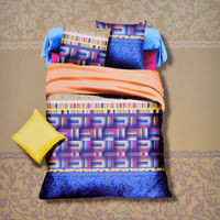 Vivanta Purple Magic Bed sheet - @home Nilkamal, multi