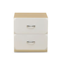 Hector Night Stand - @home by Nilkamal, white