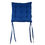 Homely Solid 40 cm x 40 cm Chair Pad - @home by Nilkamal, Indigo