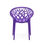 Nilkamal Crystal PP Chair - Violet