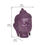 Purple Buddha Face Showpiece - @home Nilkamal