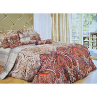 Vivanta Colorful Bed sheet - @home Nilkamal, multi