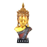 Sukhothai Showpiece - @home by Nilkamal, Gold