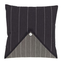 Cushion Cover - @home Nilkamal,  black