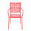 Berry Garden Chair- @home By Nilkamal, Red
