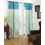 44 x84  Nautical Single Door Curtain - @home Nilkamal,  aqua
