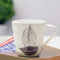 6 Piece Leaves Coffee Mug - @home Nilkamal