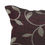 Leaf 40 x 40 cm Cushion Cover Set of 2 - @home by Nilkamal, Maroon