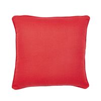 24'x24' Outblush Cushion Cover - @home Nilkamal,  red