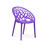 Nilkamal Crystal PP Chair - Violet