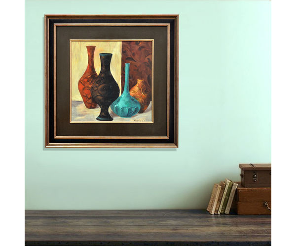 Vase Painting - @home Nilkamal