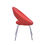 Micro Occasional Chair - @home Nilkamal,  red