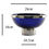 Stylish Glass Bowl - @home Nilkamal,  blue