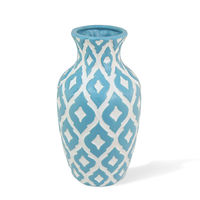 Marhaba Vase, Blue - @home By Nilkamal