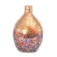 Earthy Large Vase - @home by Nilkamal, Maroon