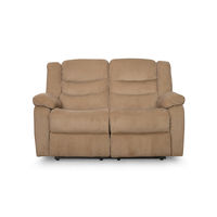 Activa 2 Seater Sofa With 2 Recliner - @home Nilkamal,  khaki