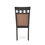 Eve Dining Chair - @home by Nilkamal,  black