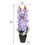 Forest Antirrihinum Plant Pot - @home By Nilkamal, Lavender