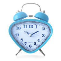 Candy Rock Table Alarm Clock - @home By Nilkamal, Blue