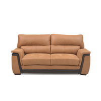 Maxwell 3 Seater Sofa - @home Nilkamal,  brown
