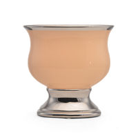 Angelic Ceramic Vase with Base-@home By Nilkamal, Peach