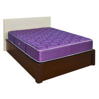 Seriesex Valentine 10 Bonel Spring Mattress - @home By Nilkamal,  purple, 75x1x0