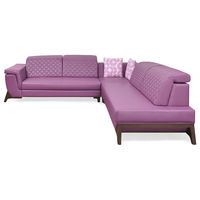 Como Corner Sofa Purple - @home Nilkamal,  purple